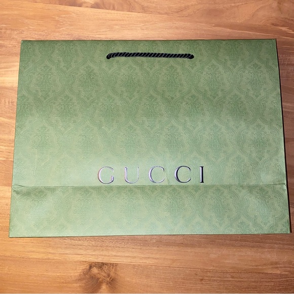 GUCCI paper bag - Picture 6 of 12